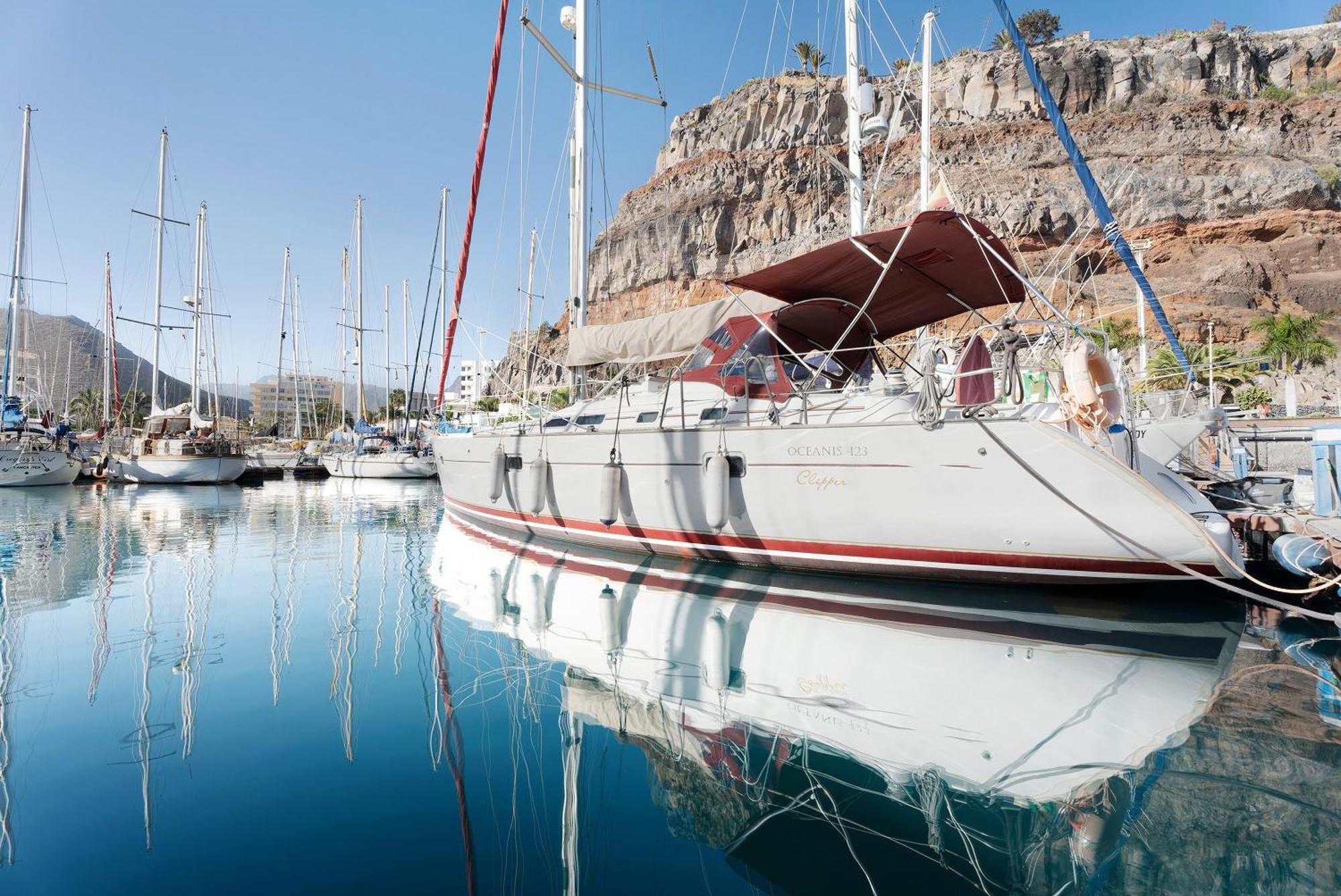 Pato Lucas Sail Boat Hotel San Sebastian De La Gomera Exterior photo