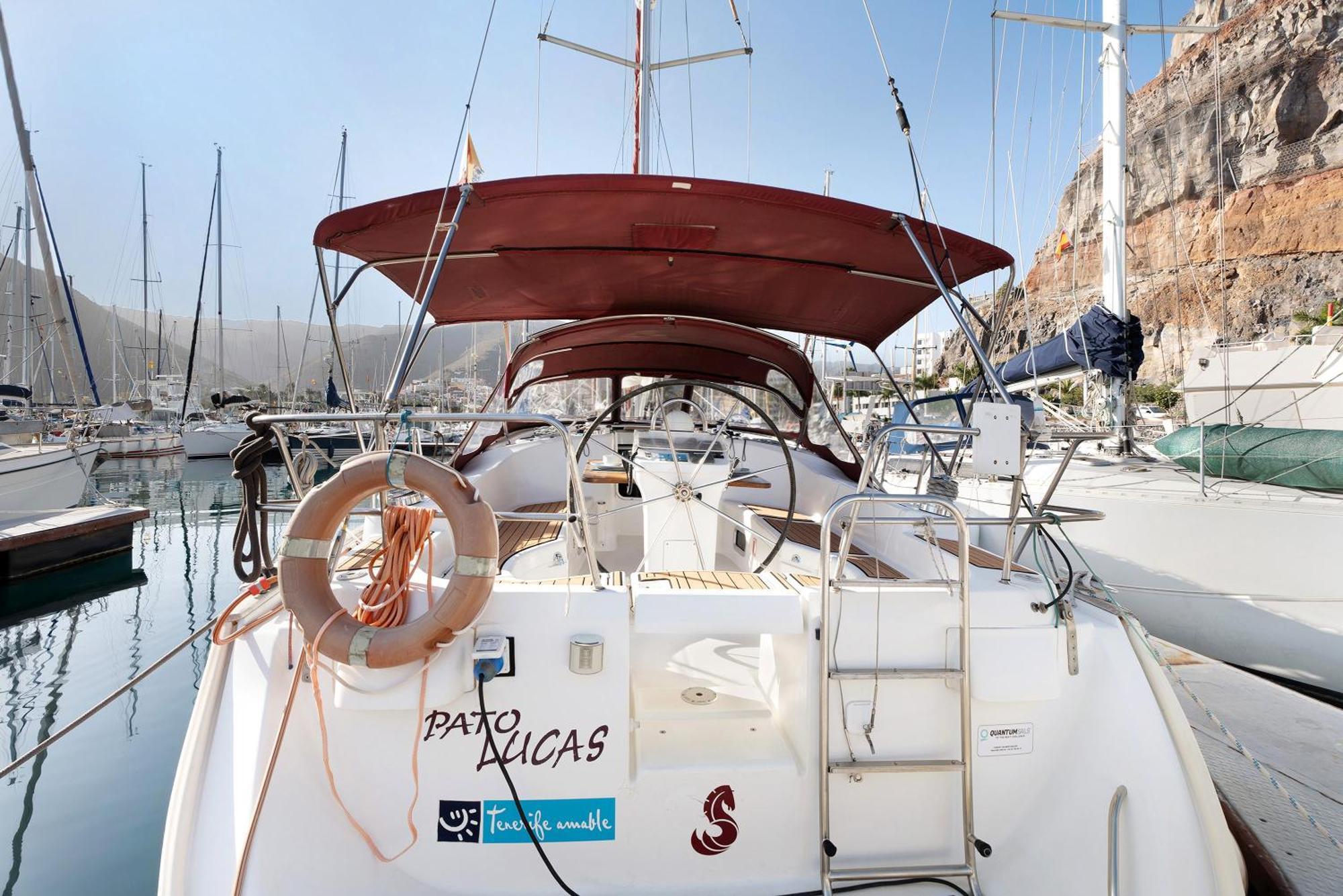Pato Lucas Sail Boat Hotel San Sebastian De La Gomera Exterior photo